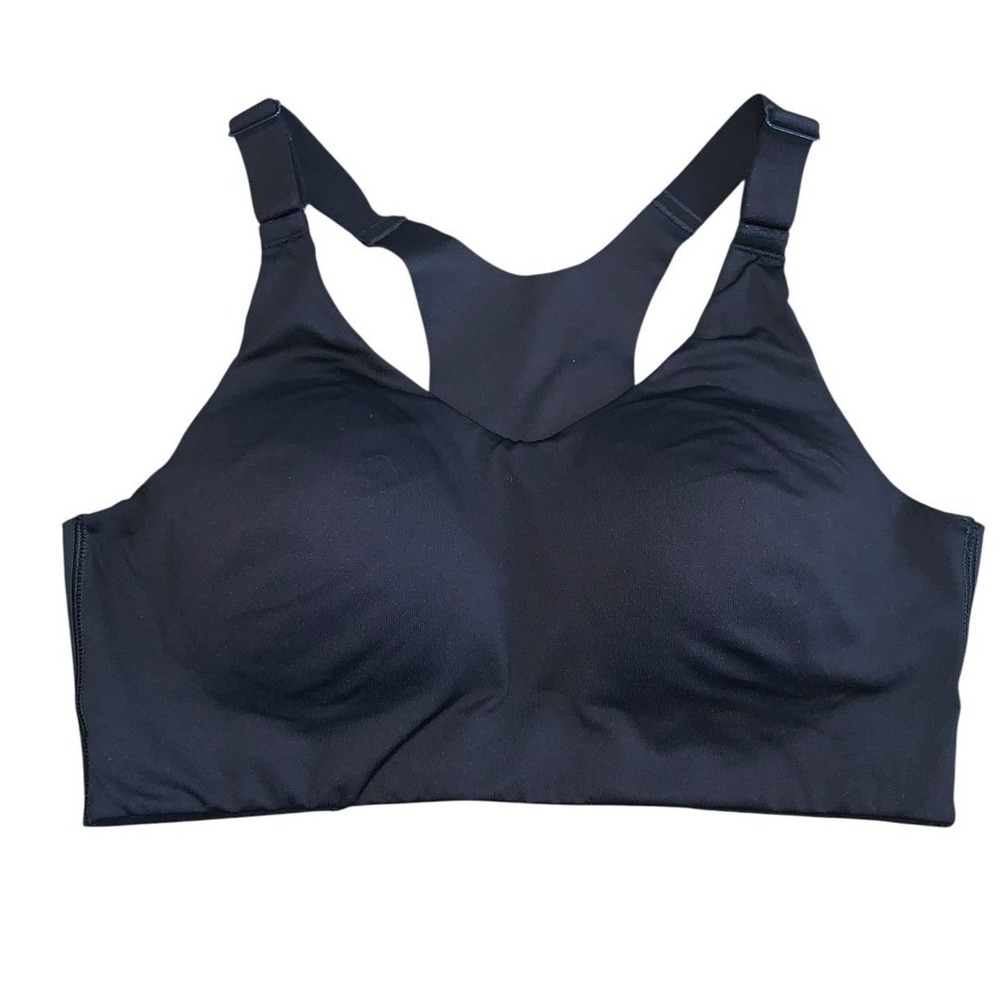 CALIA Racerback Sports Bra Women Medium Black Molded Cup High Impact Athleisure